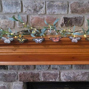 Butterfly String Banner-Paper Garland-Butterfly Decoration image 2