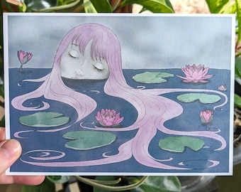 Tranquility - 5x7 Art Print