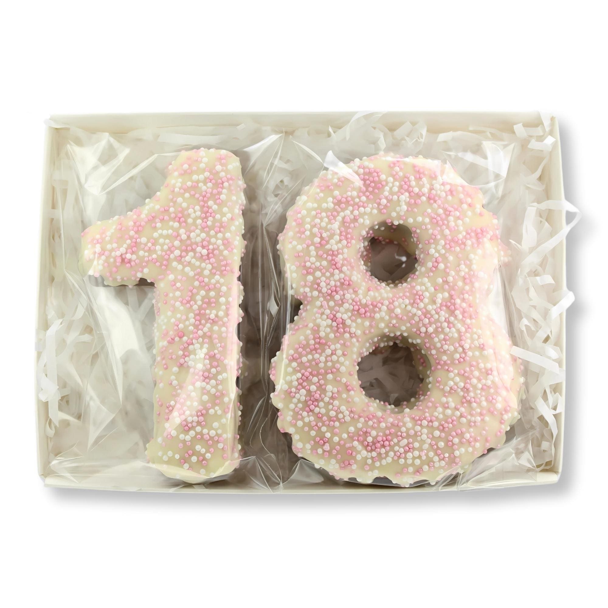 Chocolate Number Gift Box | Personalised Birthday Chocolate | Edible ...