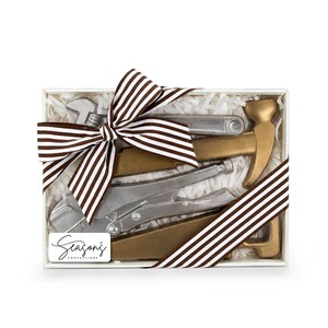 Belgian Milk Chocolate Tool Set: Handmade Chocolate Gift - carpenter - mechanic - plumber - DIY