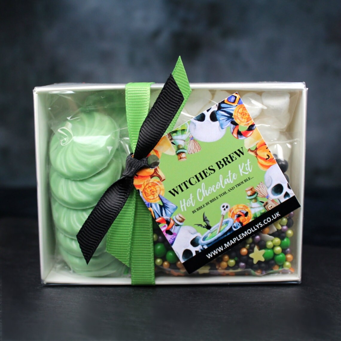 Witches Brew Hot Chocolate Kit Halloween Gift Box Gift Etsy