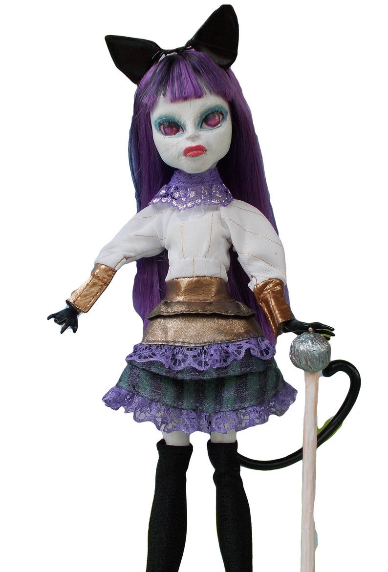 monster high cat doll