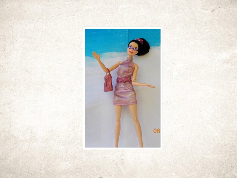 asian made to move barbie
