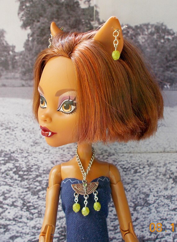 Fashion Necklace and Earring Jewelry Set fits 16/" Tonner doll 185B
