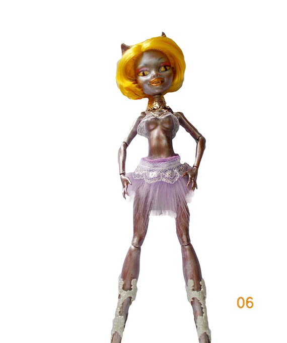 monster high clawdia wolf doll