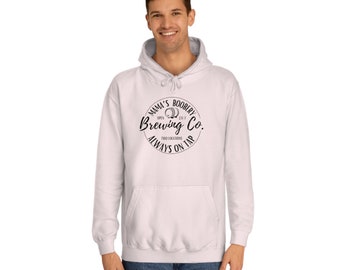 Mama's Boobery Adult Hoodie - Brewery Hoodie - Beer Hoodie