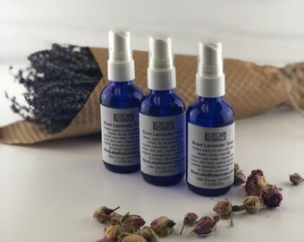 Rose and Lavender Spray Toner