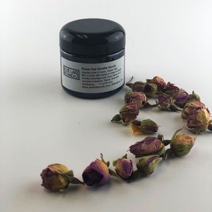Rose Gentle Facial Scrub
