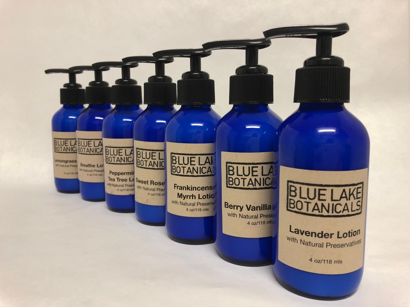 Aromatherapy Lotions with Natural Preservatives Etsy