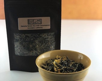 Sencha Green Tea with Lemongrass