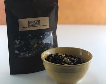 Ceylon Black Tea with Orange Spice