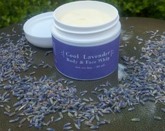 Cool Lavender Body and Face Cream