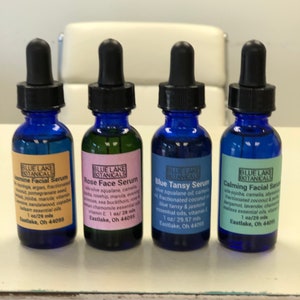 New Skin Type Facial Serums
