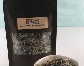 Sunny Lemon Balm Herbal Tea