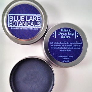Black Drawing Salve