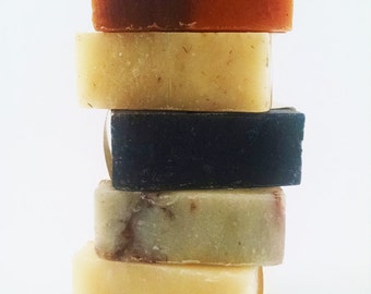 Natural Vegan Essential Oil Soap