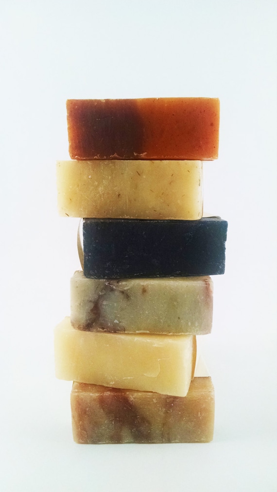 Natural Vegan Essential Oil Soap