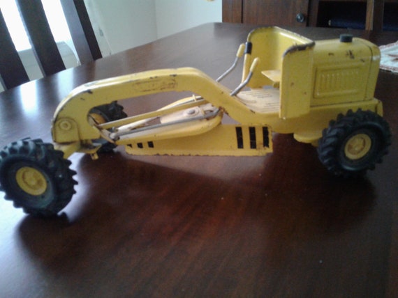 vintage tonka road grader