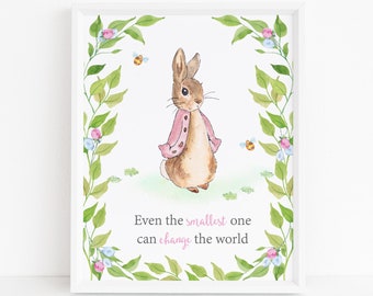 Peter Rabbit Illustration - Illustration zum Ausdrucken