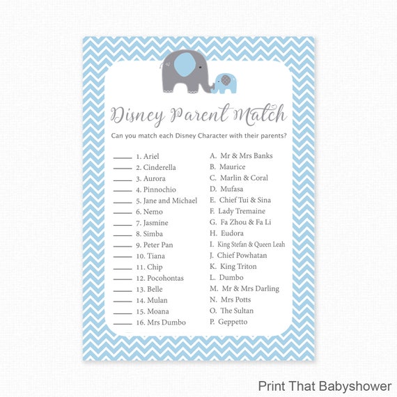 Dumbo Elephant New Born Baby Christening Baby Shower Wall Art A4 Print Only