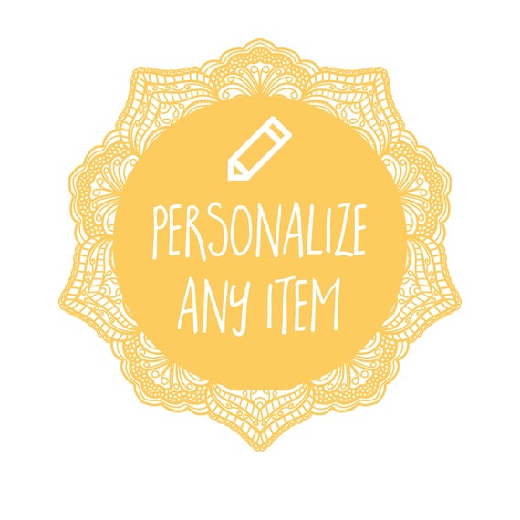 Personalise Any Item - Customise An Item - Baby Shower - Printable Instant Download Il_570xn