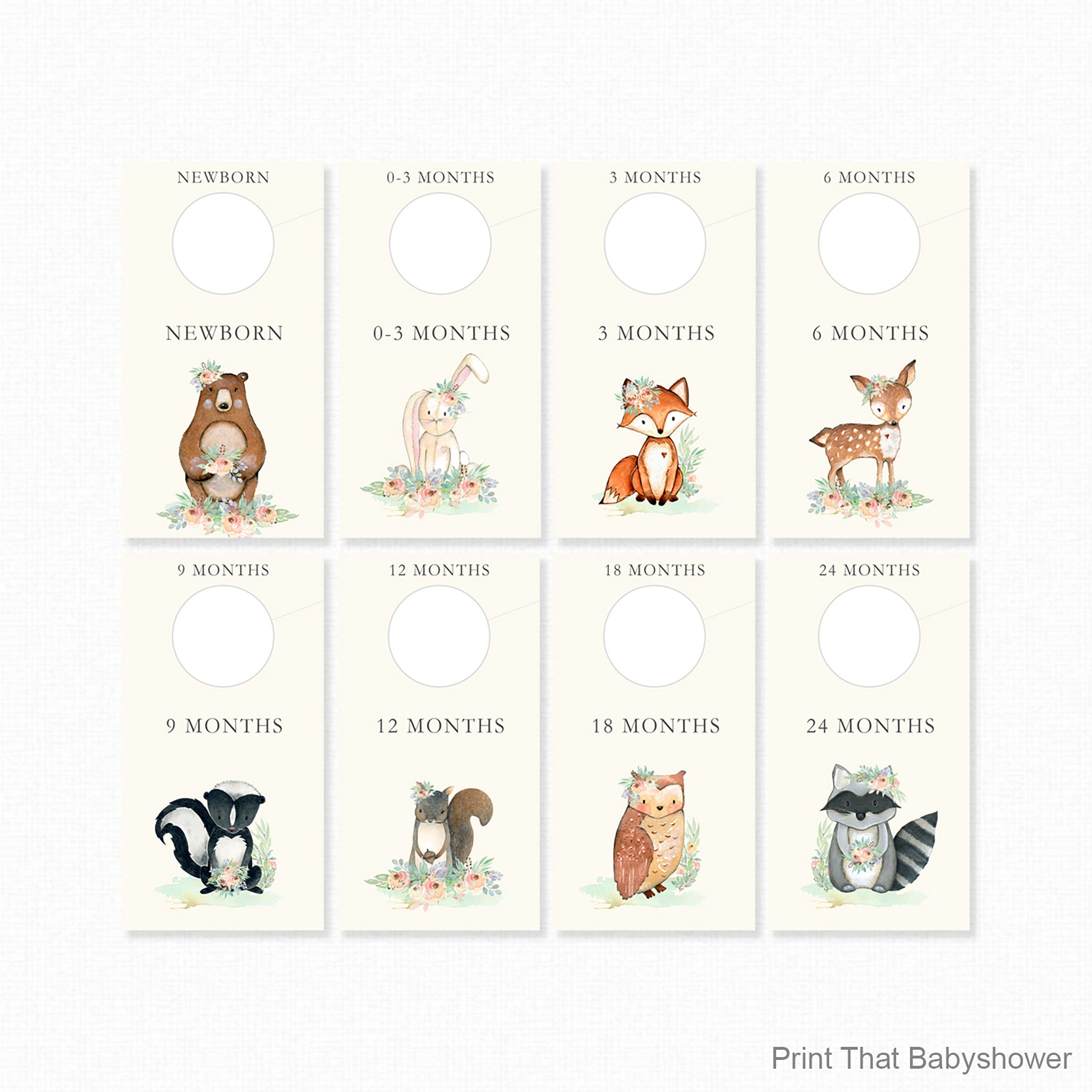 Printable Tab Dividers Printable Tab Dividers