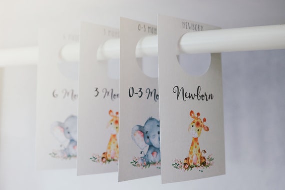 baby closet dividers