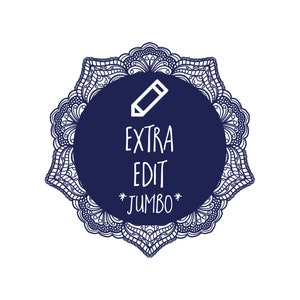 Extra Edit - JUMBO EDITION