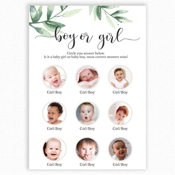 Love or Labor Baby Shower Game - Etsy