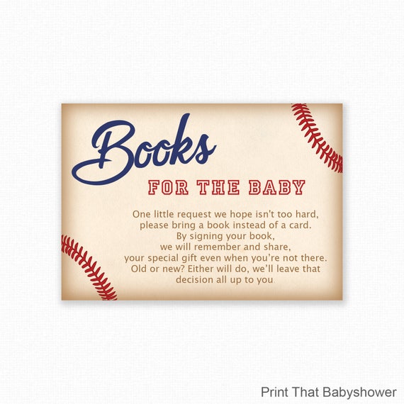 baby shower invitation inserts