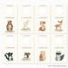 Printable Nursery Closet Dividers, Woodland Baby Clothes Dividers, Wardrobe Closet Organizer ...