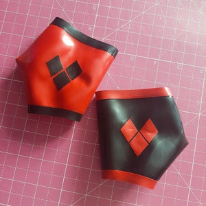 Harley Quinn Gauntlets set (Outfit sold separately)