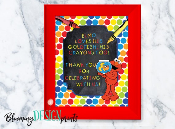 elmo-loves-his-goldfish-his-crayons-too-print-yourself-etsy