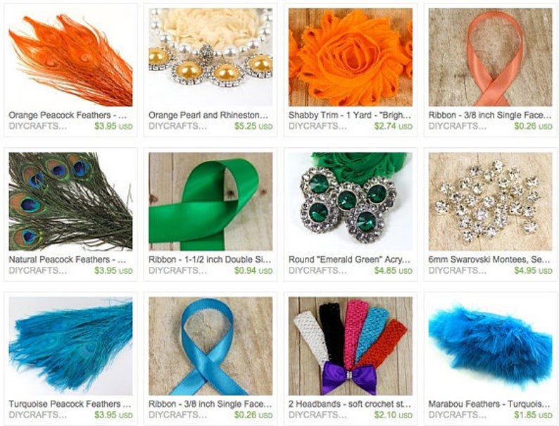 Mint Green Ribbon 5/8 Inch Single Sided Etsy