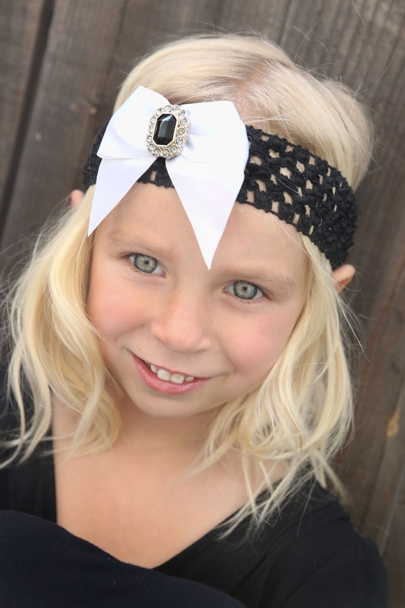 1 1.5 wide 15 colors of girls headbands available. Newborn headband CROCHET headbands - plain soft crochet baby headband