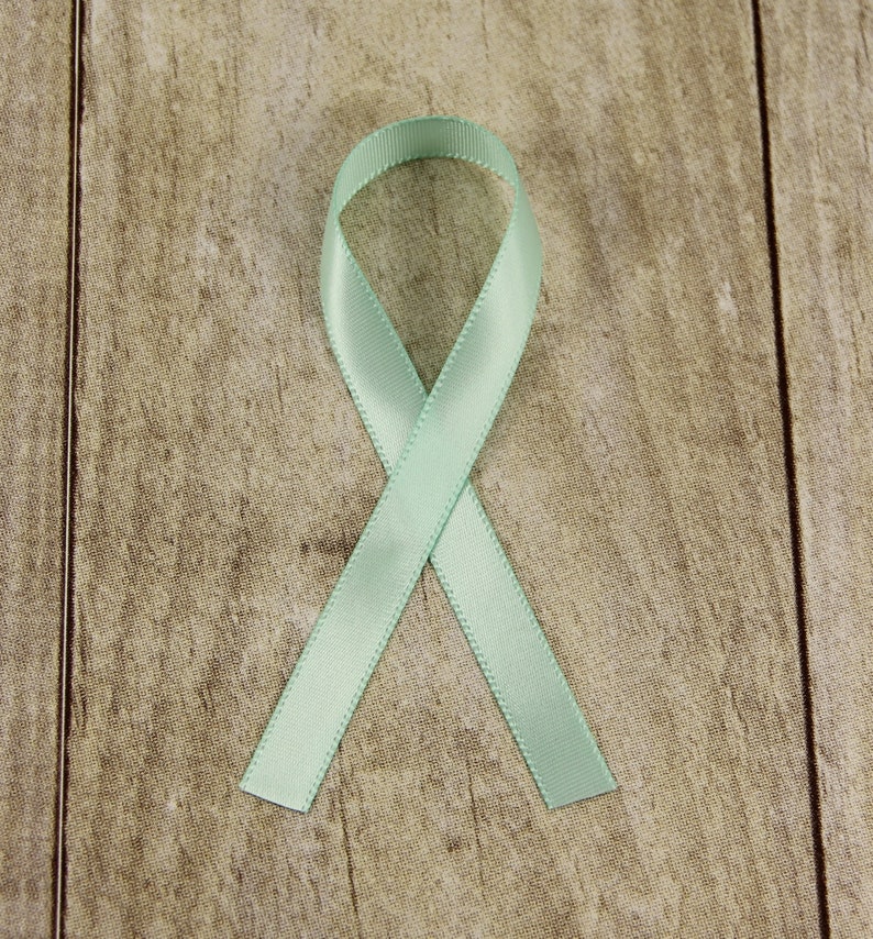 Mint Green Ribbon 5/8 Inch Single Sided Etsy