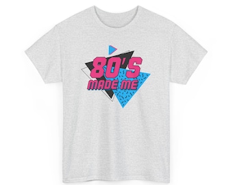 80s Nostalgia Graphic Tee: Retro Unisex T-Shirt