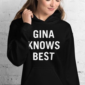 Gina linetti hoodie sales