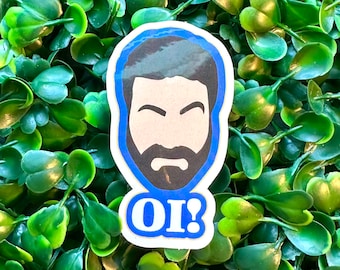 Ehi! Adesivo lazo con Brett Goldstein
