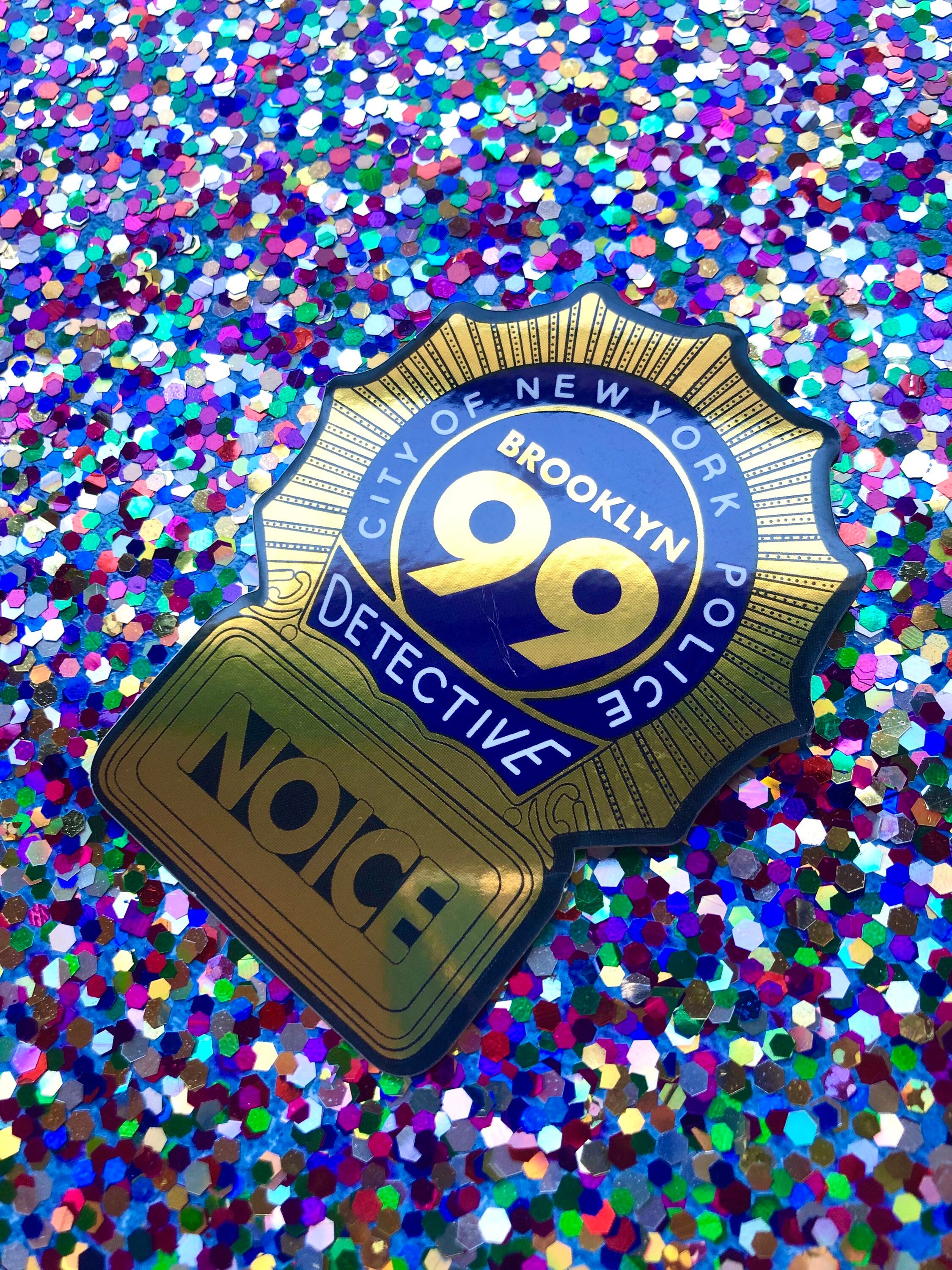Brooklyn 99 Nyc Detective Badge Aufkleber Etsy
