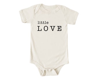 Little Love Onesie®, Mama's Love Baby Onesie®, Valentine's Day Baby Bodysuit, Custom Made