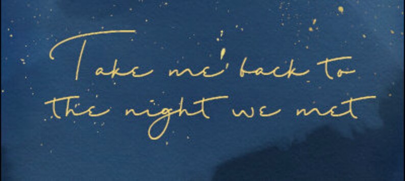 Lord Huron The Night We Met Traduzione
