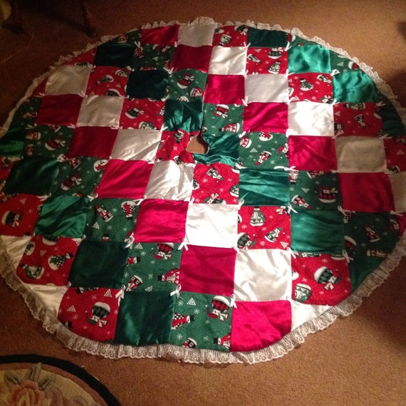 60 Handmade Christmas Tree Skirt 60 Handmade Christmas Tree Skirt