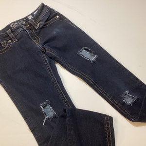 Girls size 12 miss me jeans deals
