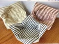 BESTSELLER, French ticking cozies, Microwave bowl cozy, Plate cozy, 3 Sizes, Kitchen bowl cozies, Soup bowl, Serving bowl