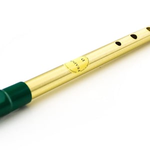 Feadog Irish Tin Whistle in D (Brass)