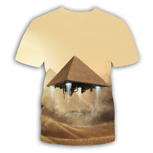 Temple Pyramid 1,  T Shirt for Male or Female
