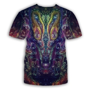 Psychedelic 5,  T Shirt for Male or Female