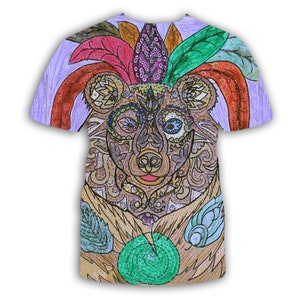 Jens Bear, T Shirt for Male or Female