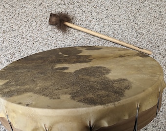 16" Spirit Drum, Frame Drum, Bodhran, Ceremonial Drum